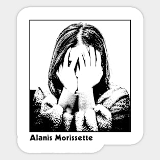 Alanis Morisette Sticker